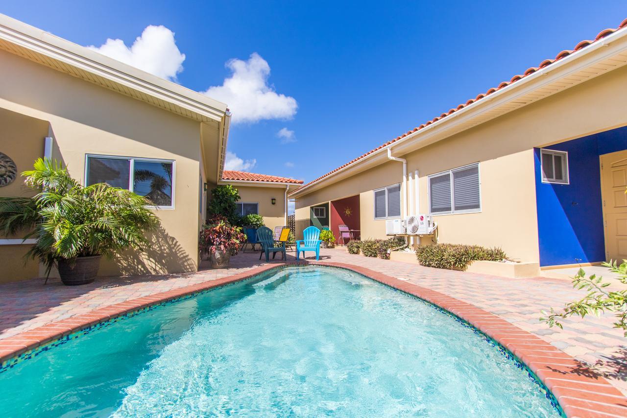 Little Paradise Aruba Vacation Apartments Palm Beach Exterior foto
