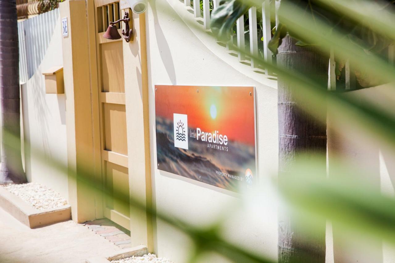 Little Paradise Aruba Vacation Apartments Palm Beach Exterior foto
