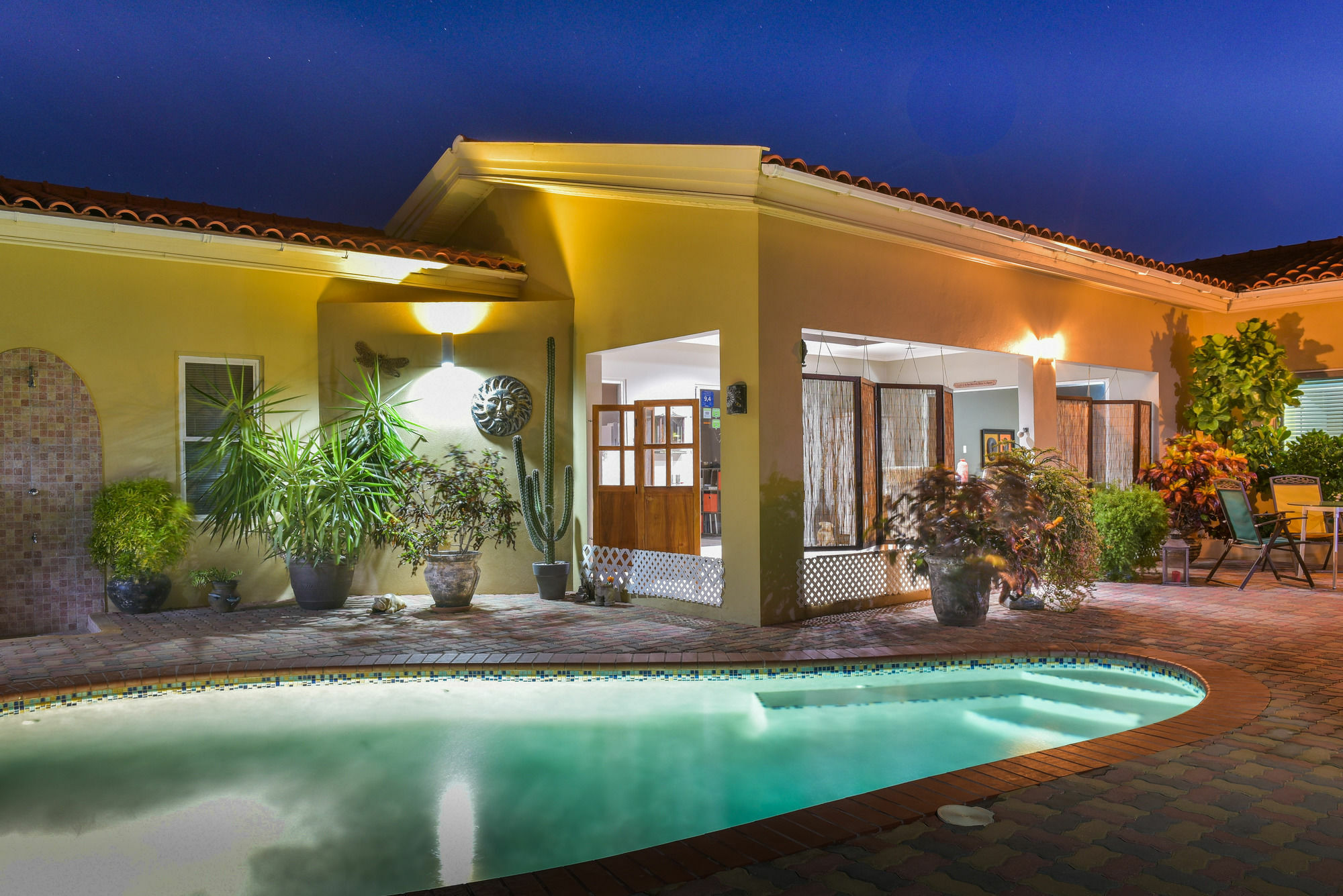 Little Paradise Aruba Vacation Apartments Palm Beach Exterior foto