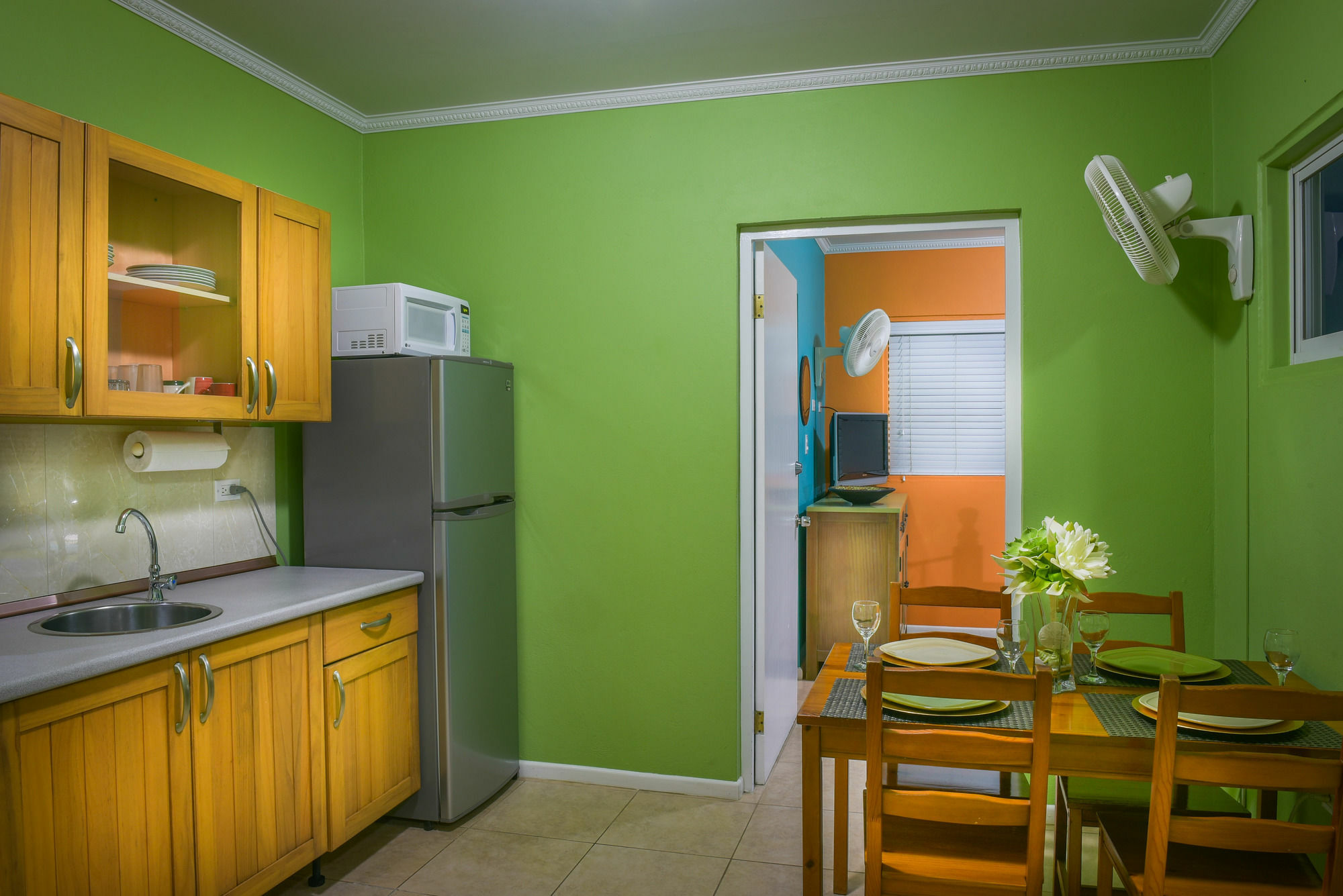 Little Paradise Aruba Vacation Apartments Palm Beach Exterior foto