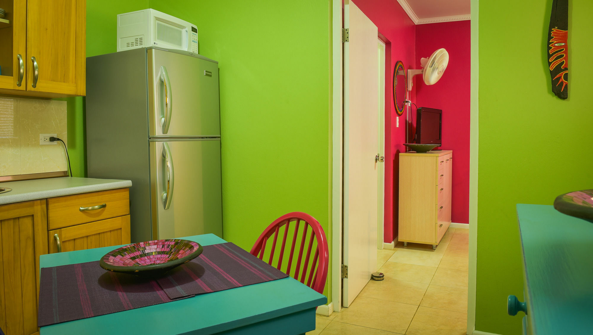 Little Paradise Aruba Vacation Apartments Palm Beach Exterior foto
