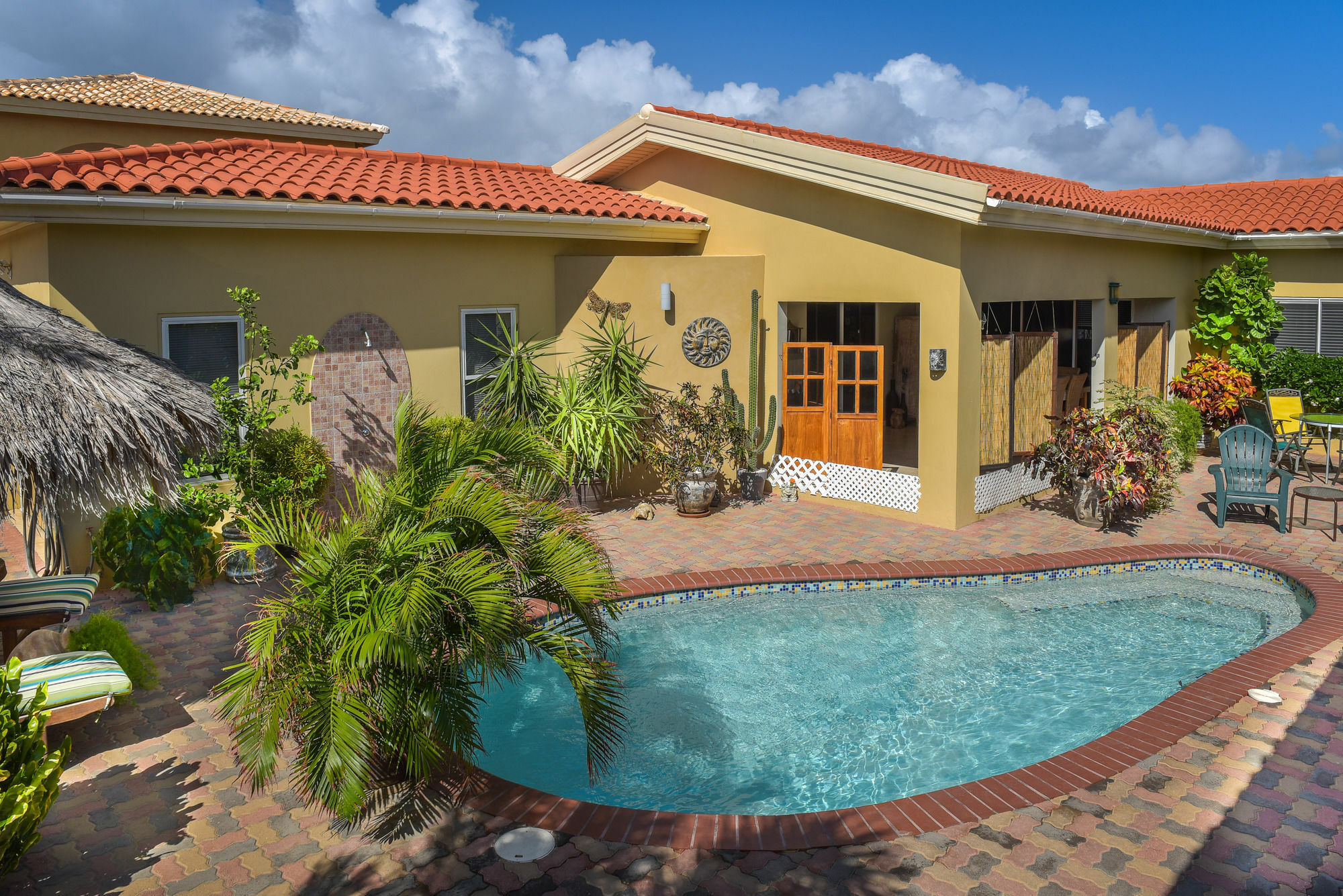 Little Paradise Aruba Vacation Apartments Palm Beach Exterior foto