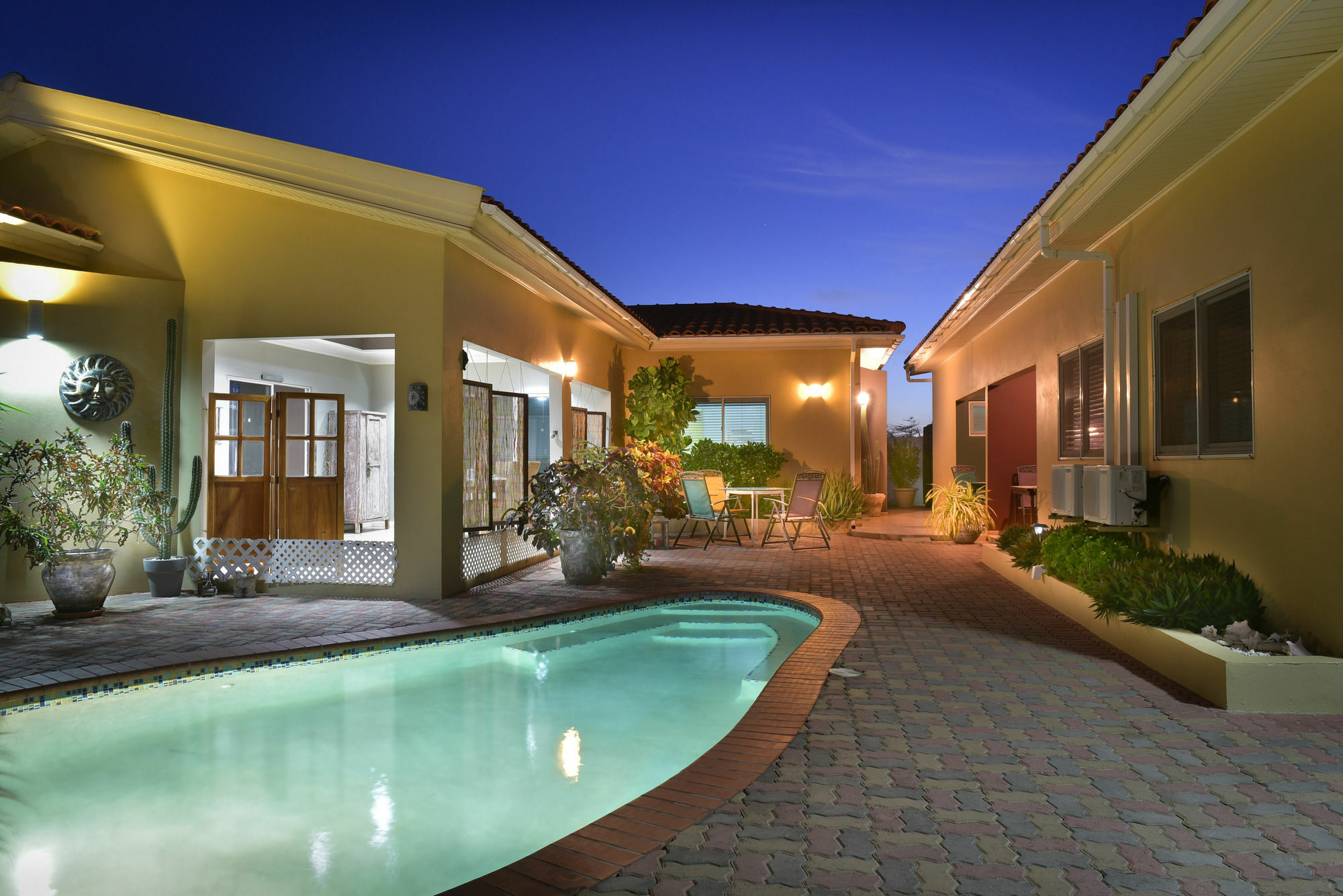 Little Paradise Aruba Vacation Apartments Palm Beach Exterior foto