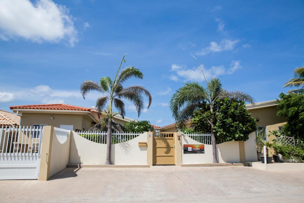 Little Paradise Aruba Vacation Apartments Palm Beach Exterior foto