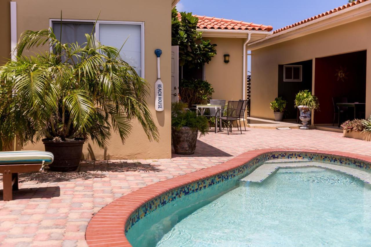 Little Paradise Aruba Vacation Apartments Palm Beach Zimmer foto