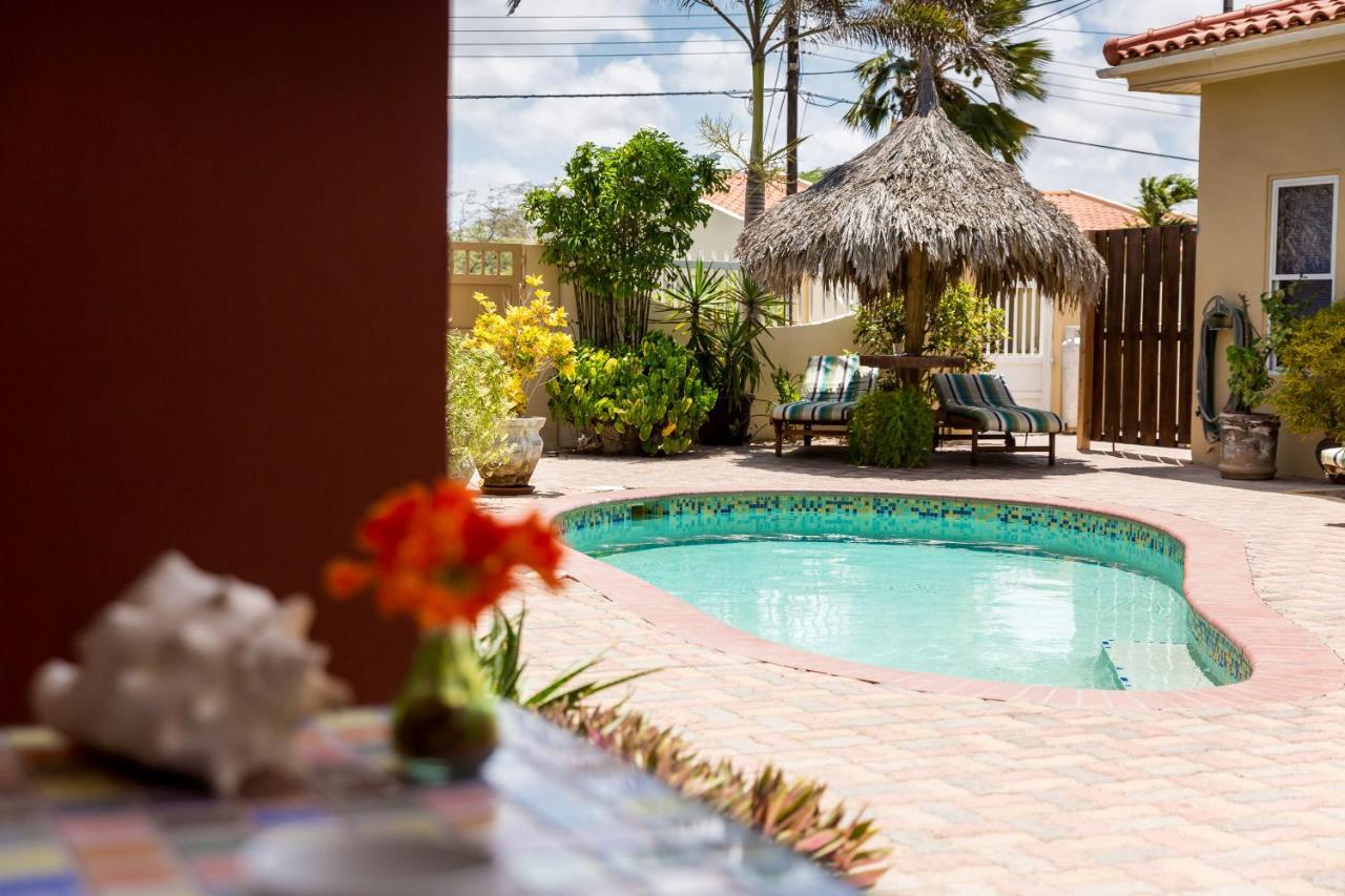 Little Paradise Aruba Vacation Apartments Palm Beach Exterior foto
