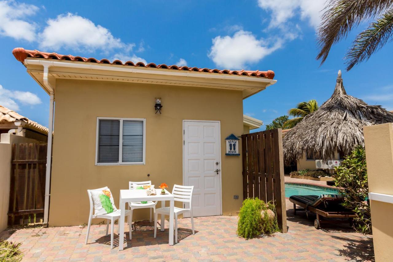 Little Paradise Aruba Vacation Apartments Palm Beach Exterior foto