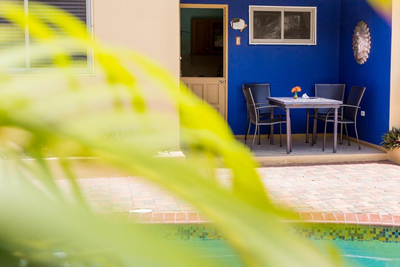 Little Paradise Aruba Vacation Apartments Palm Beach Exterior foto